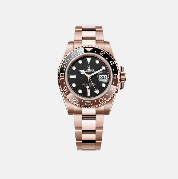 截屏2023-12-25-17.09.57 ROLEX-GMT MASTER II-ref.M126715CHNR-0001- Elite Clone-40mm-Replica Watch