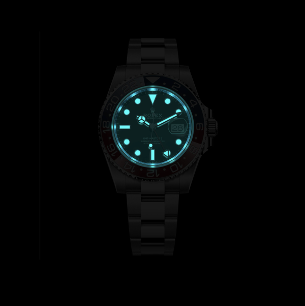 ROLEX-GMT MASTER II-ref.M126710BLRO-0002-Elite Clone-40mm-Replica Watch