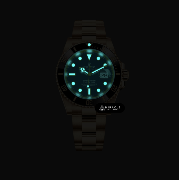 ROLEX-SUBMARINER-ref.M126618LN-0002-Elite Clone-41mm-Replica Watch