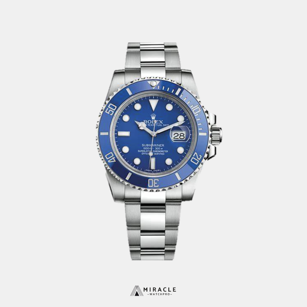ROLEX-SUBMARINER-ref.M116619LB-97209-Elite Clone-40mm-Replica Watch