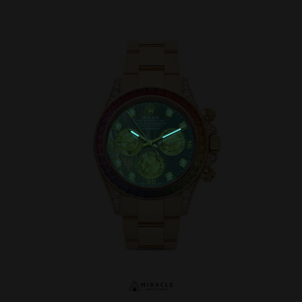 ROLEX-COSMOGRAPH DAYTONA-ref.116598 RBOW-Elite Clone-40mm-Replica Watch