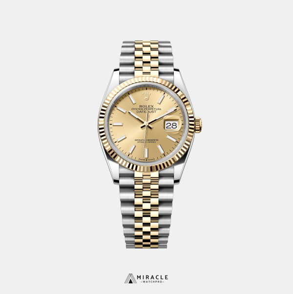 ROLEX-DATEJUST.M126233-0015-ELITE CLONE-36mm-Replica Watch