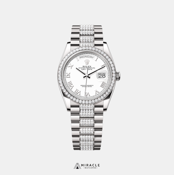 ROLEX-DAY DATE-ref.M128349RBR-0026-Elite Clone-36mm-Replica Watch