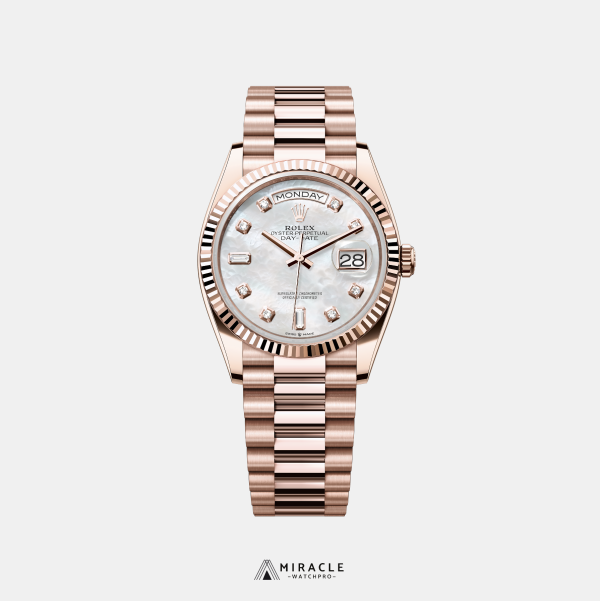 ROLEX-DAY DATE-ref.M128235-0029-Elite Clone-36mm-Replica Watch