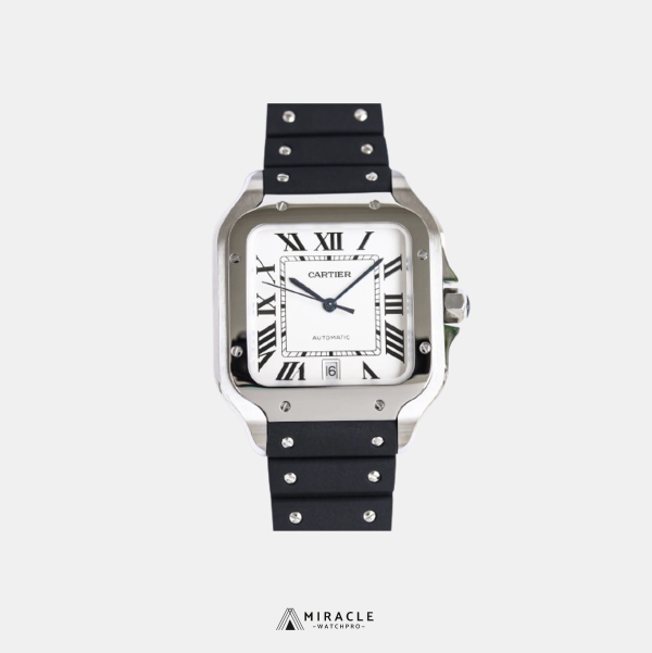Replica Watch-CARTIER-Santos-ref.WSSA0030-Elite Clone-39.8mm