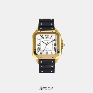 截屏2024-01-07-14.37.38 Replica Watch-CARTIER-Santos-ref.WGSA0009-Elite Clone-39.8mm