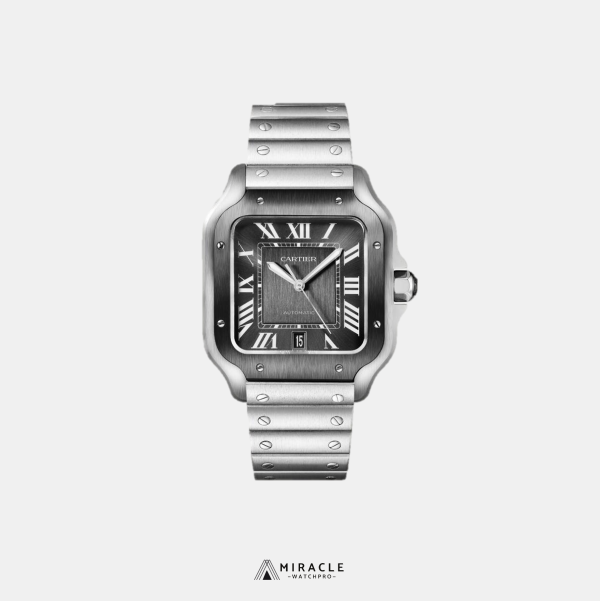 Replica Watch-CARTIER-Santos-ref.WSSA0037-Elite Clone-39.8mm