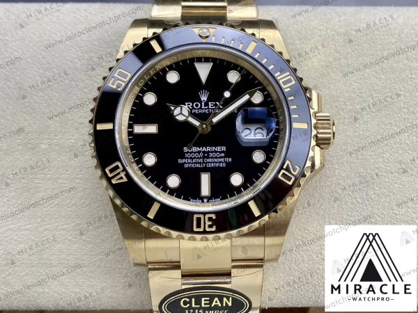 ROLEX-SUBMARINER-ref.M126618LN-0002-Elite Clone-41mm-Replica Watch