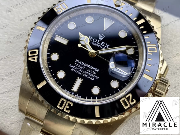 ROLEX-SUBMARINER-ref.M126618LN-0002-Elite Clone-41mm-Replica Watch