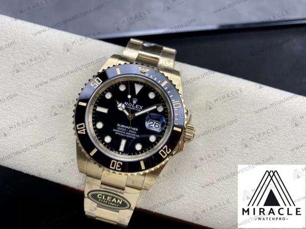 ROLEX-SUBMARINER-ref.M126618LN-0002-Elite Clone-41mm-Replica Watch