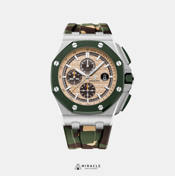 Replica Watch-AUDEMARS PIGUET-ROYAL OAK OFFSHORE-ref.26400SO.OO.A054CA.01-Elite Clone-44mm