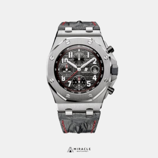 Replica Watch-AUDEMARS PIGUET-ROYAL OAK OFFSHORE-ref.26470ST.OO.A101CR.01-Elite Clone-42mm