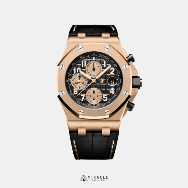 Replica Watch-AUDEMARS PIGUET-ROYAL OAK OFFSHORE-ref.26470OR.OO.A002CR.02-Elite Clone-42mm