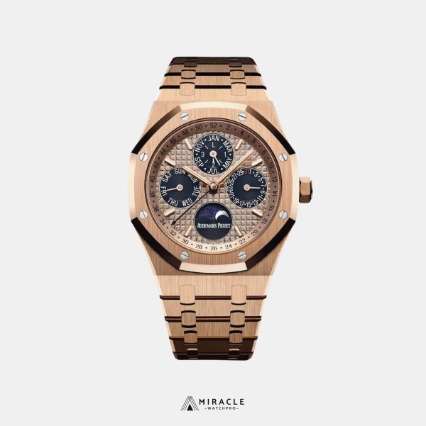 AUDEMARS PIGUET-ROYAL OAK-ref.26584OR.OO.1220OR.01-Elite Clone-41mm-Replica Watch