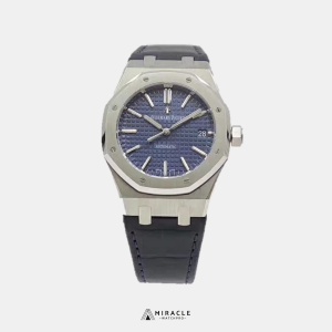 截屏2024-01-14-18.51.35 AUDEMARS PIGUET-ROYAL OAK-15400 blue tape-Elite Clone-41mm-Replica Watch