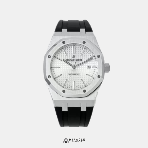 AUDEMARS PIGUET-ROYAL OAK-15400 white tape-Elite Clone-41mm-Replica Watch