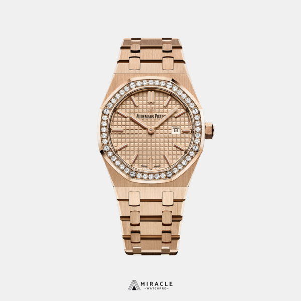 Replica Watch-AUDEMARS PIGUET-ROYAL OAK-ref.67651OR.ZZ.1261OR.03-Elite Clone-33mm