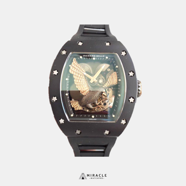 截屏2024-01-26-17.46.20 Replica Watch-RICHARD MILLE-ref.M023 RG-TZP-Elite Clone-43mmX51mmX17mm