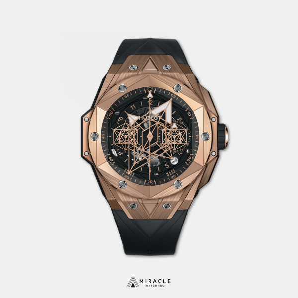 Replica Watch-HUBLOT-BIG BANG-ref.418.OX.1108.RX.MXM19-Elite Clone-45mm