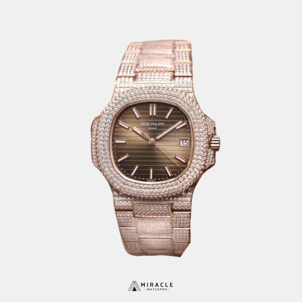 Replica Watch-PATEK PHILIPPE-NAUTILUS-ref.5711/1R-001-Elite Clone-40mm