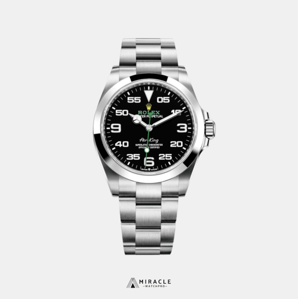 ROLEX-Air-King-ref.M126900-0001-Elite Clone-40mm-Replica Watch
