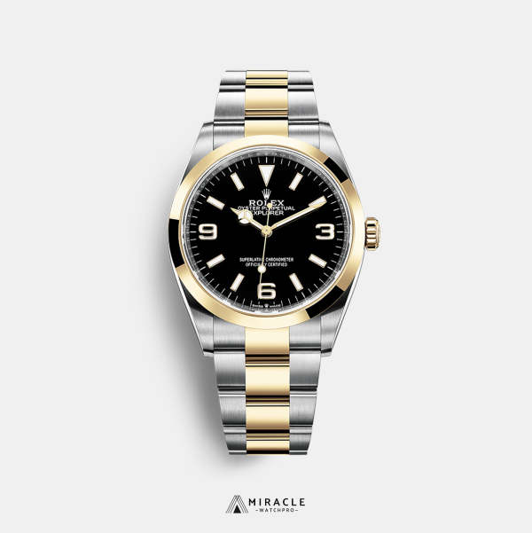 截屏2024-03-09-13.10.45 ROLEX-Explorer-ref.M124273-0001-Elite Clone-36mm-Replica Watch