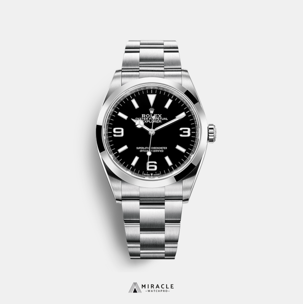 截屏2024-03-09-13.14.41 ROLEX-Explorer-ref.M124270-0001-Elite Clone-36mm-Replica Watch