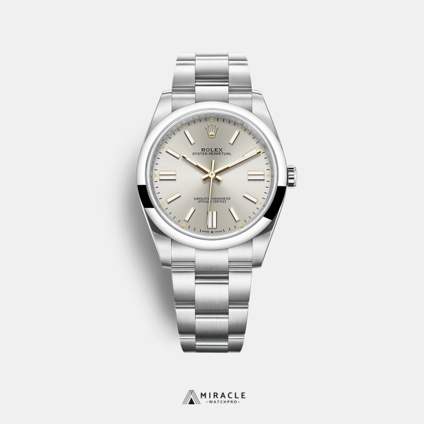 截屏2024-03-14-11.40.37 ROLEX-Oyster Perpetual-ref.M124300-0001-Elite Clone-41mm-Replica Watch