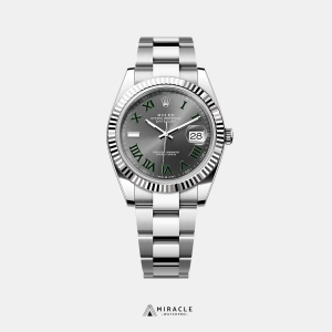 ROLEX-DATEJUST-REF.M126334-0021-ELITE CLONE-41MM-Replica Watch