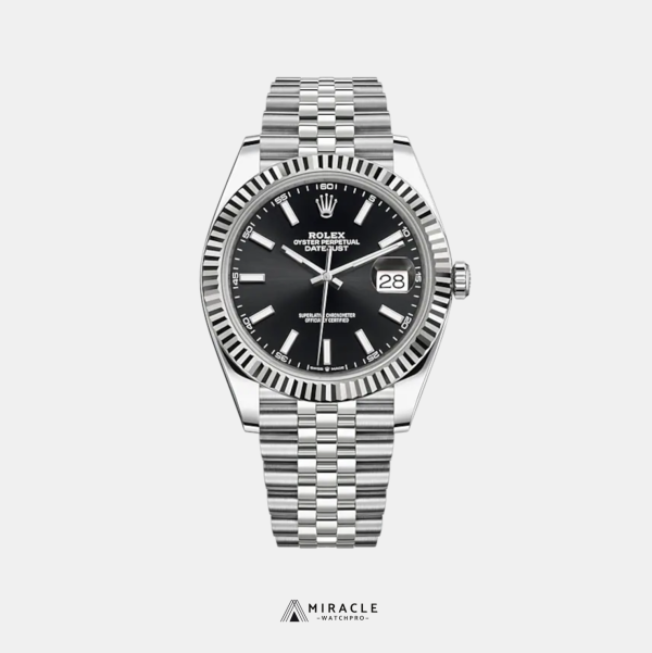 ROLEX-DATEJUST-REF.M126334-0018-ELITE CLONE-41MM-Replica Watch
