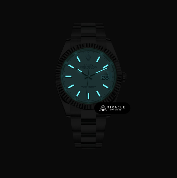 ROLEX-DATEJUST-REF.M126334-0009-ELITE CLONE-41MM-Replica Watch