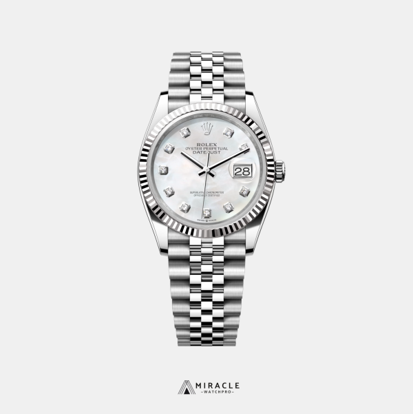 ROLEX-DATEJUST-REF.M126234-0019-ELITE CLONE-36MM-Replica Watch