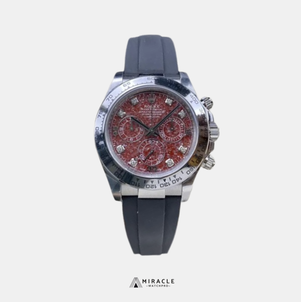 ROLEX-COSMOGRAPH DAYTONA-REF.116589 Rubber Strap Edition-ELITE CLONE-40MM-Replica Watch