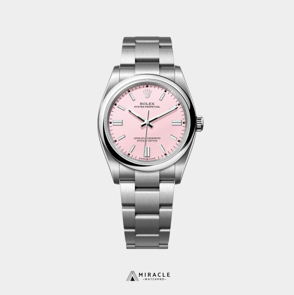 ROLEX-OYSTER PERPETUAL-REF.M126000-0008-ELITE CLONE-36MM-Replica Watch