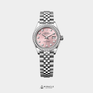 ROLEX-Lady Datejust-REF.M279384RBR-0003-ELITE CLONE-28MM-Replica Watch