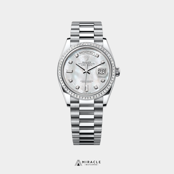 ROLEX-DAY DATE-REF.m128396tbr-0005-ELITE CLONE-36MM-Replica Watch