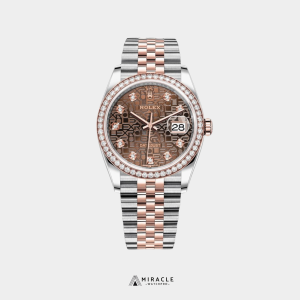 ROLEX-Datejust-REF.M126281RBR-0013-ELITE CLONE-36MM-Replica Watch