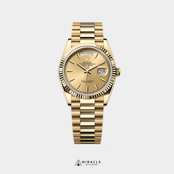 ROLEX-DAY DATE-REF.M128238-0045-ELITE CLONE-36MM-Replica Watch