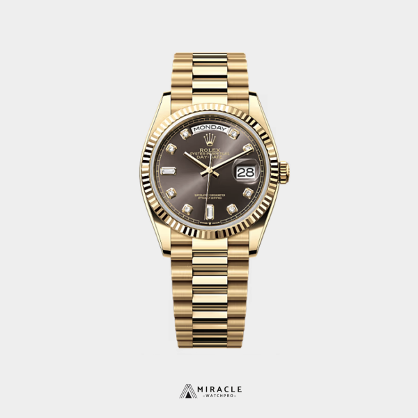 ROLEX-DAY DATE-REF.M128238-0022-ELITE CLONE-36MM-Replica Watch