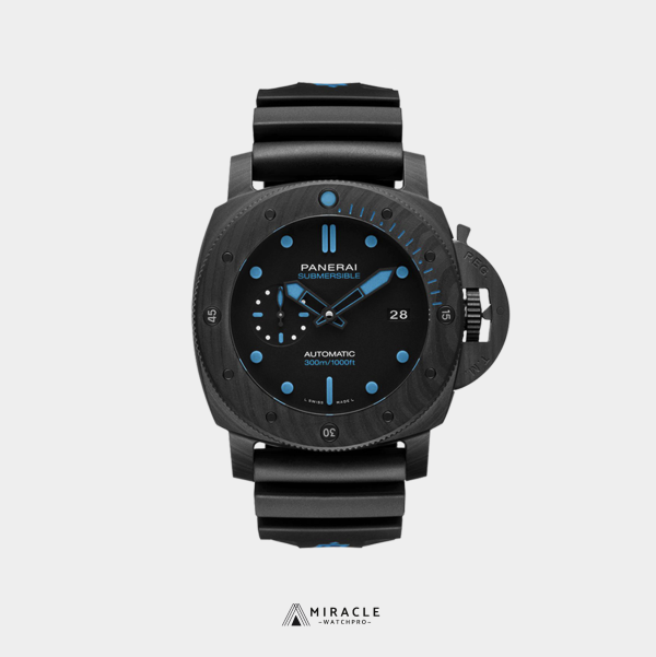 Replica Watch-PANERAI-SUBMERSIBLE-PAM01616-ELITE CLONE-47MM-Carbon fibe