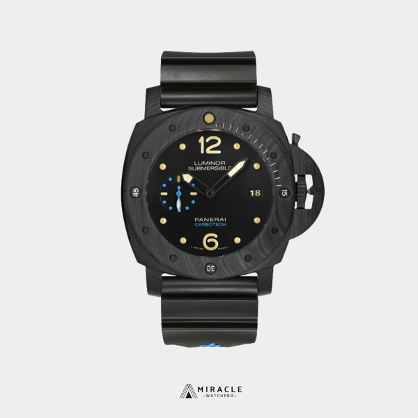 Replica Watch-PANERAI-SUBMERSIBLE-PAM00616-ELITE CLONE-47MM