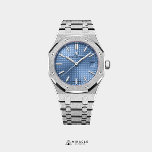 截屏2024-04-06-18.41.39 AUDEMARS PIGUET-ROYAL OAK-15410BC.GG.1224BC.01-ELITE CLONE-Frosty gold blue dial-41MM-Replica Watch