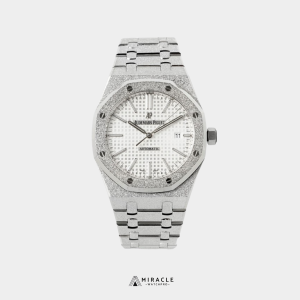 截屏2024-04-06-18.46.41 AUDEMARS PIGUET-ROYAL OAK-REF.15410BC.GG.1224BC.01-ELITE CLONE-Frosty gold white dial-41MM-Replica Watch