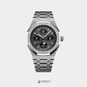 截屏2024-04-06-23.02.07 AUDEMARS PIGUET-ROYAL OAK-REF.26609TI.OO.1220TI.01-ELITE CLONE-41MM【?Out of Stock】