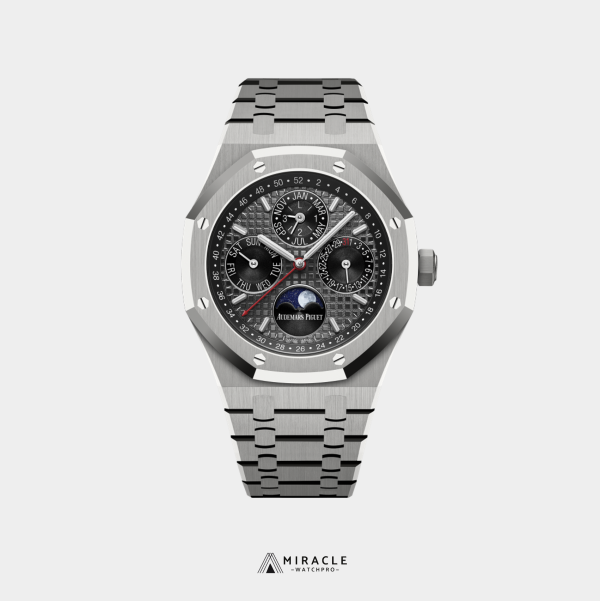 截屏2024-04-06-23.02.07 AUDEMARS PIGUET-ROYAL OAK-REF.26609TI.OO.1220TI.01-ELITE CLONE-41MM【?Out of Stock】