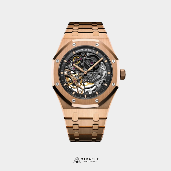 AUDEMARS PIGUET-ROYAL OAK-REF.15407OR.OO.1220OR.01-ELITE CLONE-41MM-Replica Watch