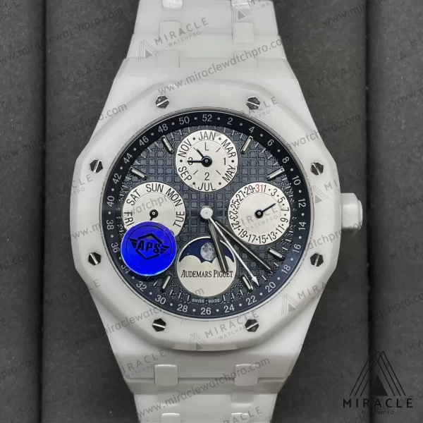 AUDEMARS PIGUET-ROYAL OAK-REF.26579CB.OO.1225CB.01-ELITE CLONE-41MM-Ceramic-Replica Watch