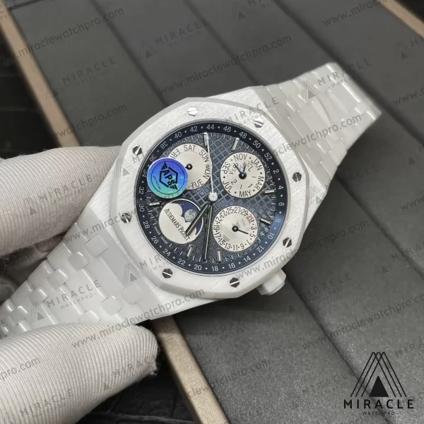 AUDEMARS PIGUET-ROYAL OAK-REF.26579CB.OO.1225CB.01-ELITE CLONE-41MM-Ceramic-Replica Watch
