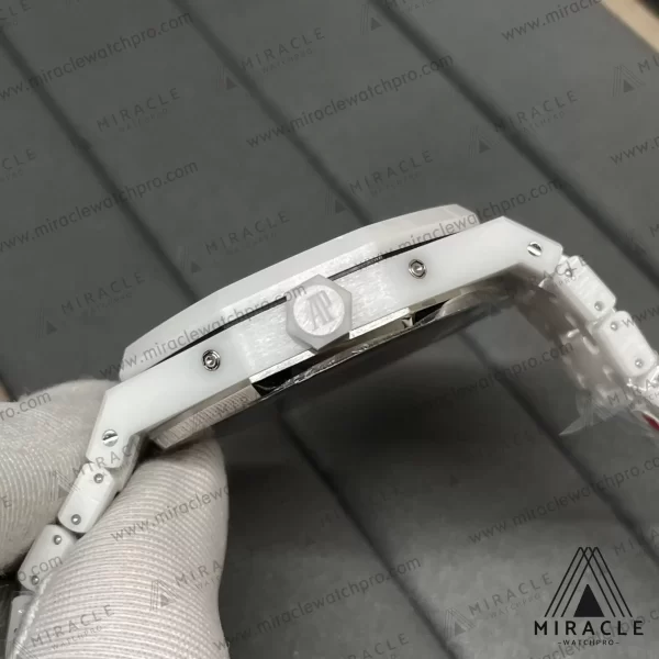 AUDEMARS PIGUET-ROYAL OAK-REF.26579CB.OO.1225CB.01-ELITE CLONE-41MM-Ceramic-Replica Watch