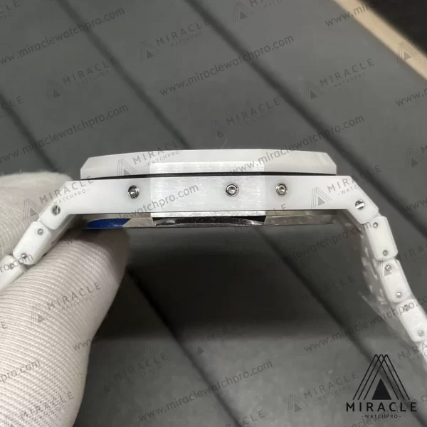 AUDEMARS PIGUET-ROYAL OAK-REF.26579CB.OO.1225CB.01-ELITE CLONE-41MM-Ceramic-Replica Watch